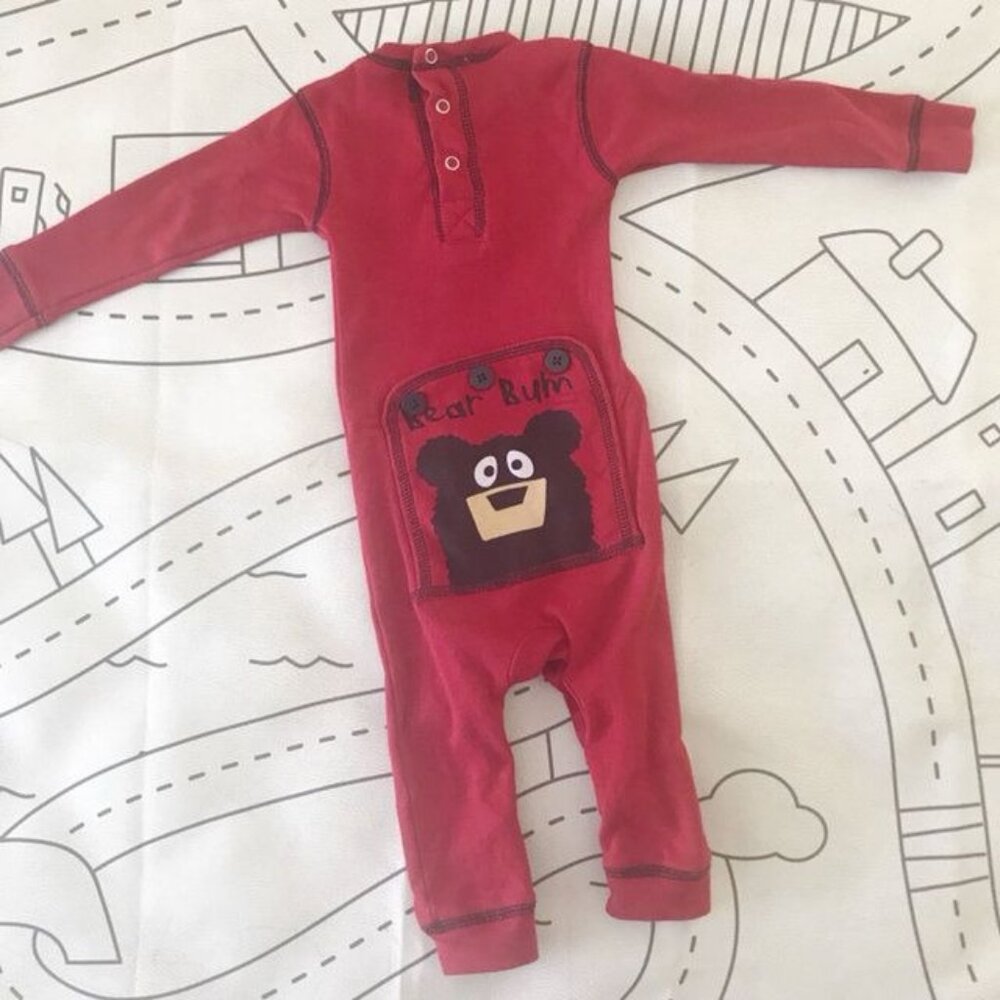 Flap Jack Pajamas 6mo